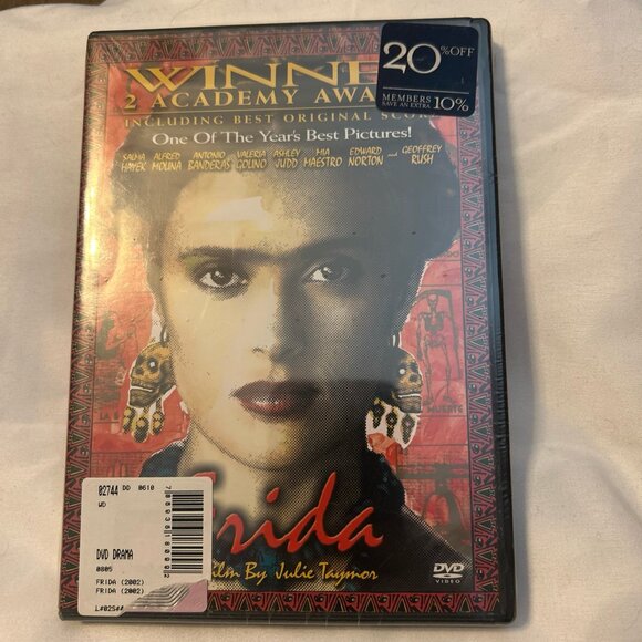 Frida 2 Academy Award Winner With Salma Hayek New Sealed Movie DVD - Picture 3 of 6